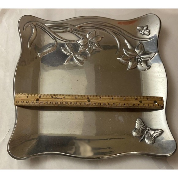 Lenox Platter - New Home - Silver - Picture 2 of 2